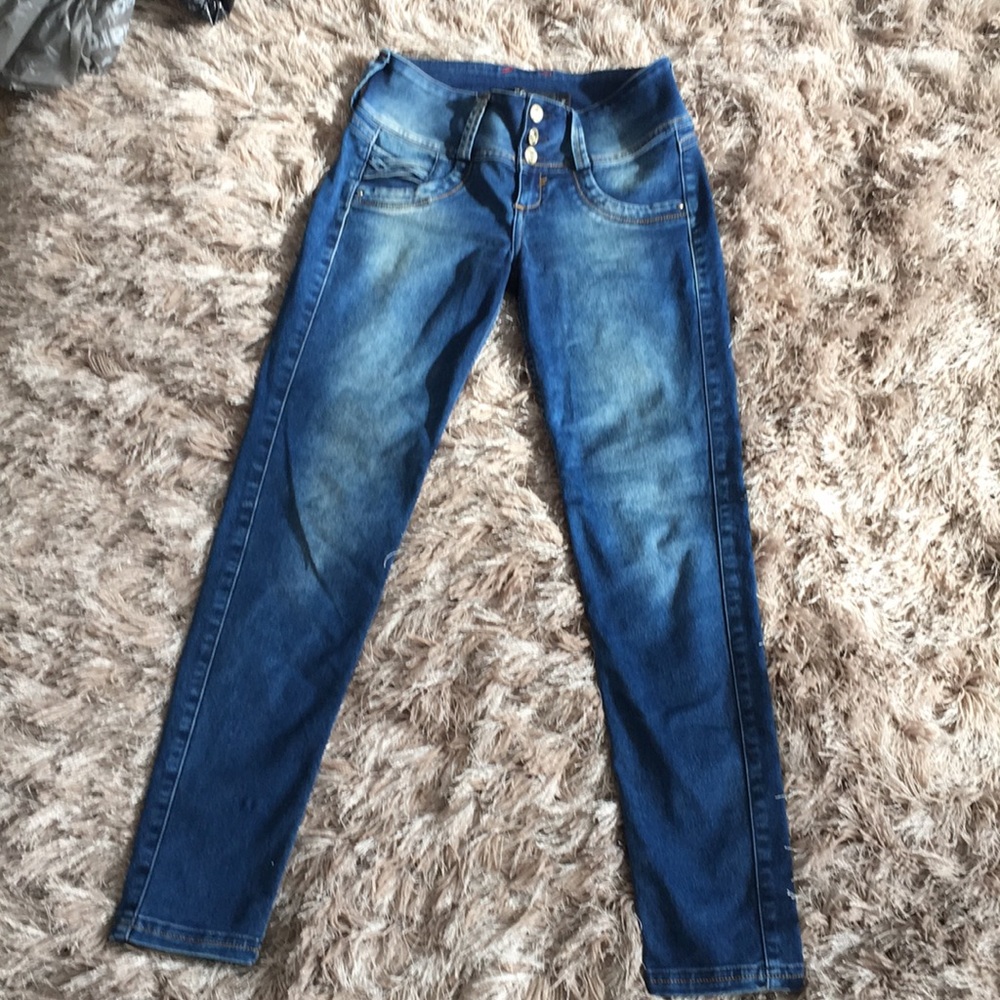 Skinny Colombian Jeans